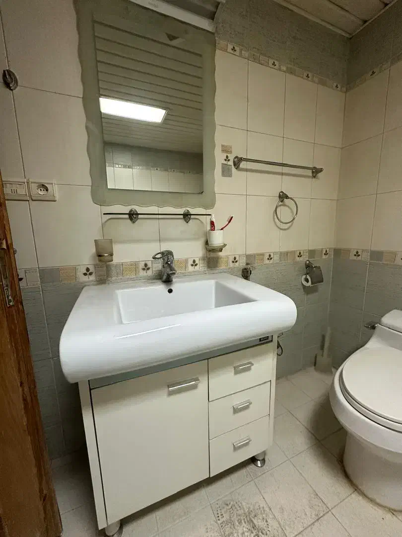 اتاقک دوش شیشه ای+روشویی کامل+توالت فرنگی|لوازم سرویس بهداشتی|اصفهان, عباس‌آباد|دیوار