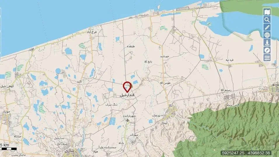 فروش ز مین در مازندران|فروش زمین و ملک کلنگی|طبقده, |دیوار