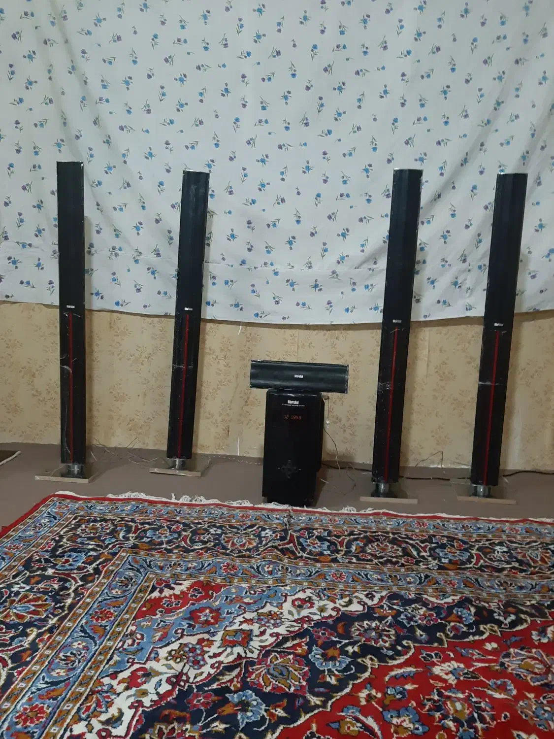 سینماخانواده مارشال خیلی تمیزبمب صدا|سیستم صوتی خانگی|مشهد, توس (بلوار توس)|دیوار