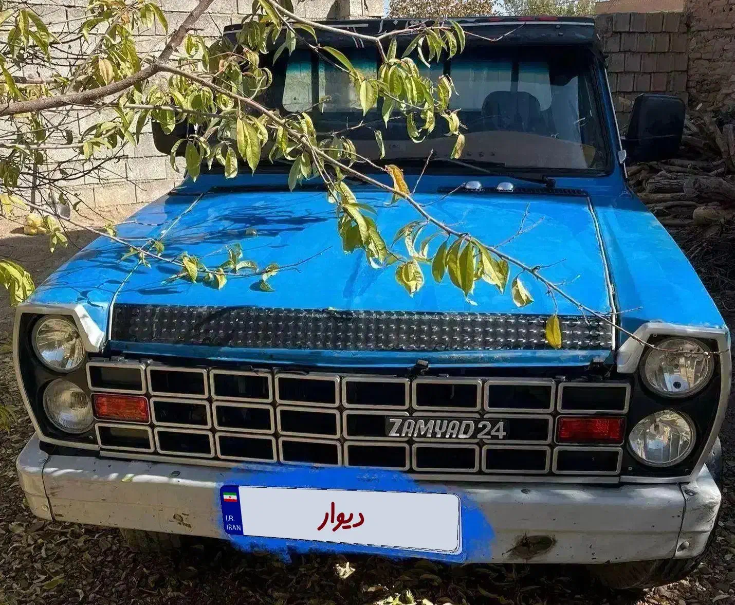 نیسان مدل ۸۸|خودرو سواری و وانت|مروست, |دیوار