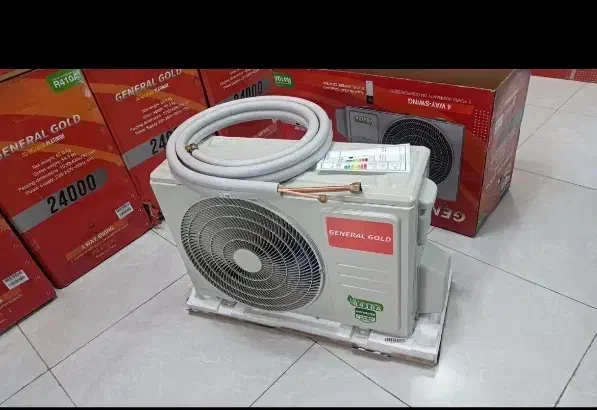 کولر اسپیلت 12 هزار گرما+سرما|کولر گازی و فن‌کوئل|رشت, رودباری|دیوار