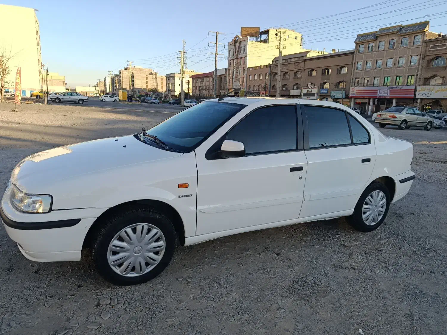 سمند EF7 فروش معاوضه بی رنگ|خودرو سواری و وانت|تهران, گلستان (شهرک راه آهن)|دیوار