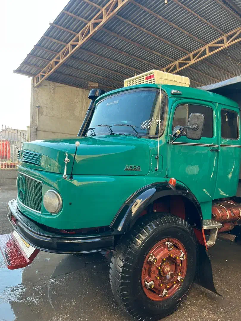 مایلر کشنده|خودرو سنگین|اهواز, اسلام آباد شرقی|دیوار