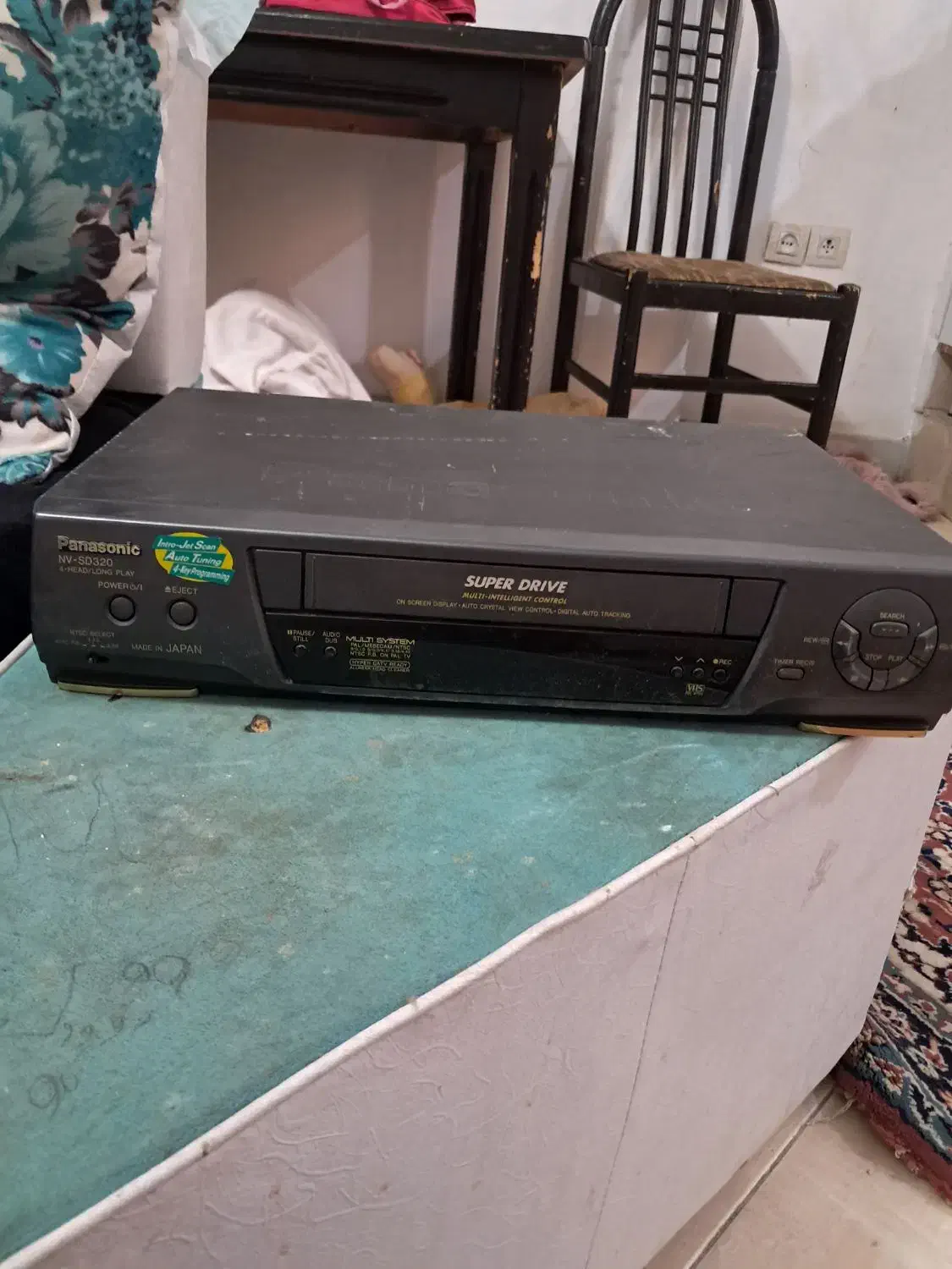 ویدیو پاناسونیک قدیمی اصل کره سالم|پخشکننده DVD و ویدیو|تهران, بریانک|دیوار