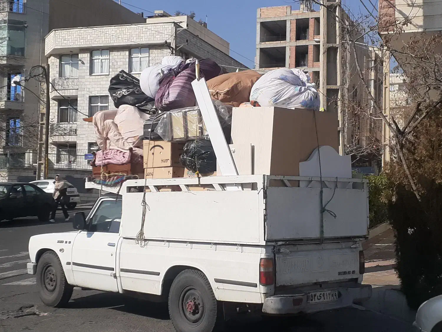 نیسان بار/وانت بار/حمل بارشهرستان/حمل اثاثیه منزل|خدمات حمل و نقل|تهران, باغ فیض|دیوار