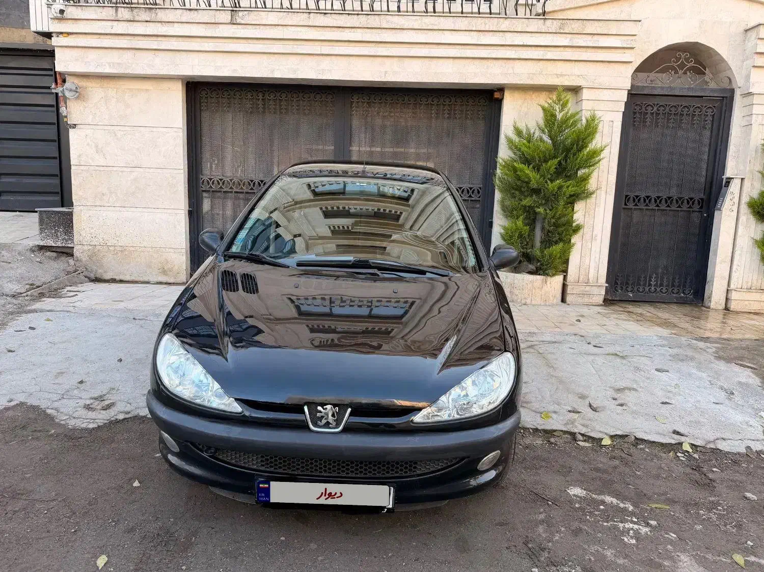 پژو ۲۰۶ تیپ ۲ دریچه سیمی|خودرو سواری و وانت|آمل, |دیوار