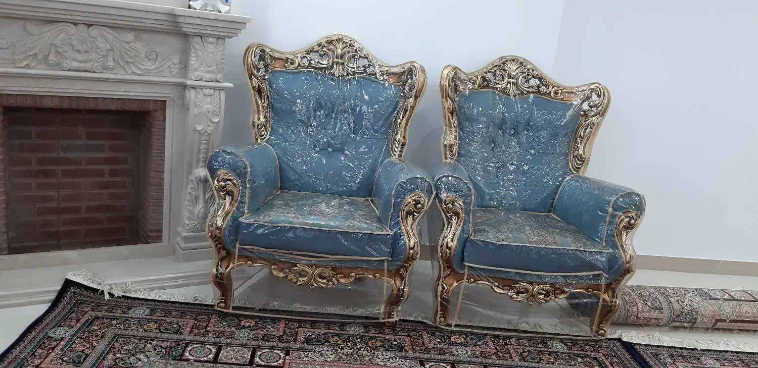 مبلمان استیل|مبلمان خانگی و میز عسلی|قروه, |دیوار