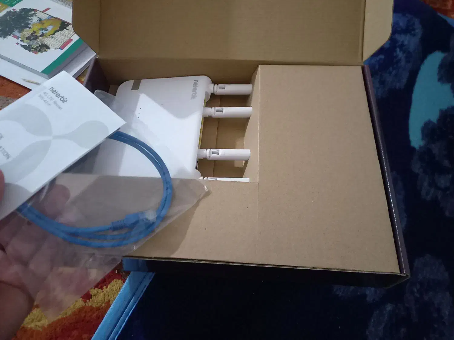 مودم نتربیت در حد نو|مودم و تجهیزات شبکه|خرم‌آباد, |دیوار