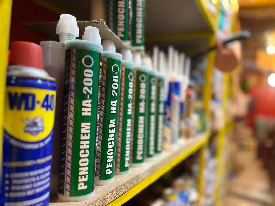 فروش ویژه گروت اپوکسی، چسب میلگرد و FRP در عسلویه|مصالح و تجهیزات ساختمان|عسلویه, |دیوار