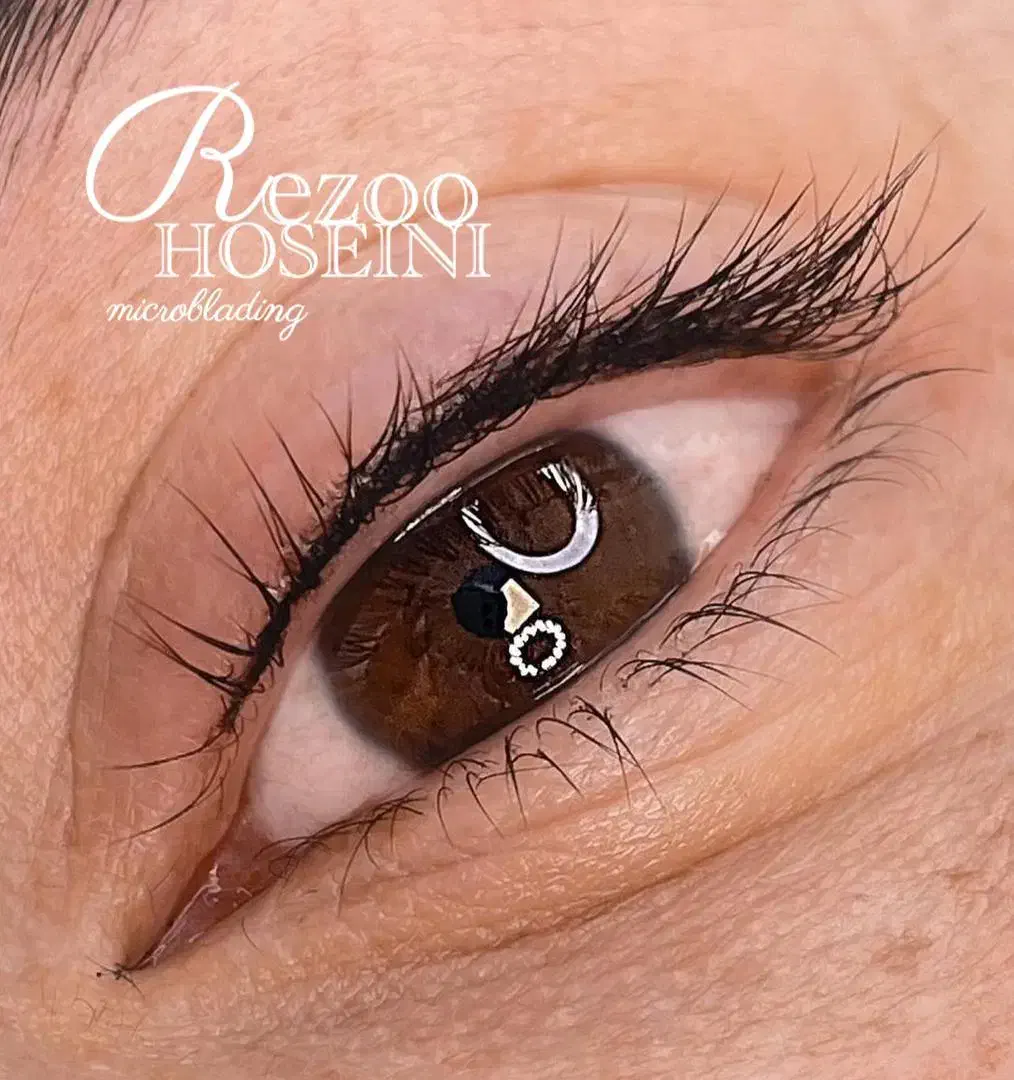 مدل میکرو بلیدینگ  و شیدینگ لب و خط چشم و بن مژه|خدمات آرایشگری و زیبایی|تهران, نیاوران|دیوار