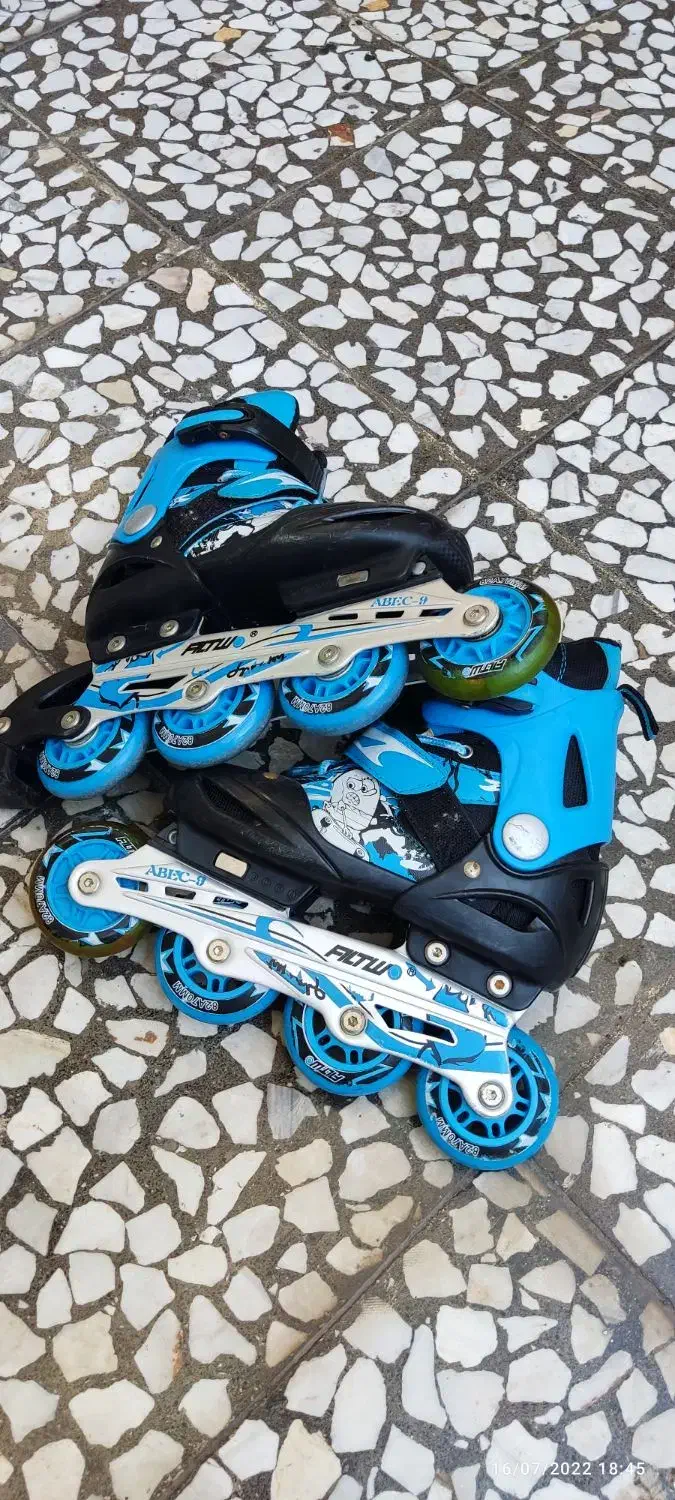 اسکیت FILTW در حد نو|دوچرخه، اسکیت، اسکوتر|رشت, کوی یخ|دیوار