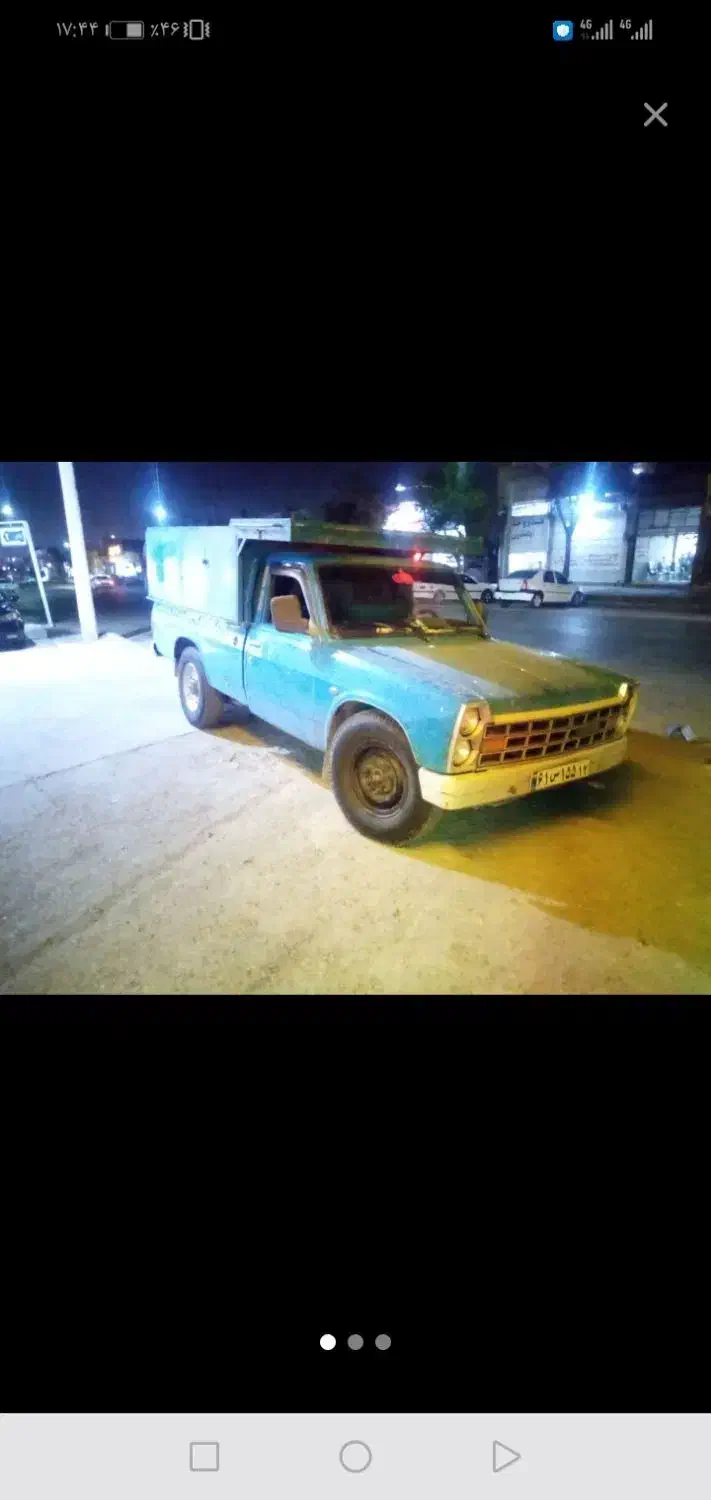 سواری نیسان زامیاد فروشی تناژ پایین مدل 96|خودرو سواری و وانت|مشهد, ادیب نیشابوری (شهرک غرب)|دیوار