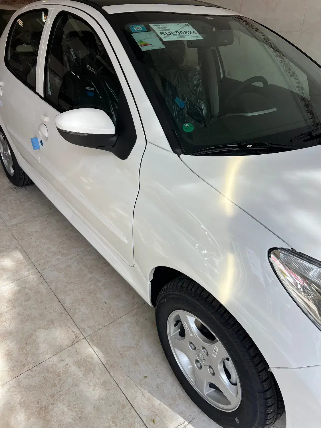 ۲۰۷ اتوماتیک صفر سقف پانا سری p|خودرو سواری و وانت|زنجان, |دیوار