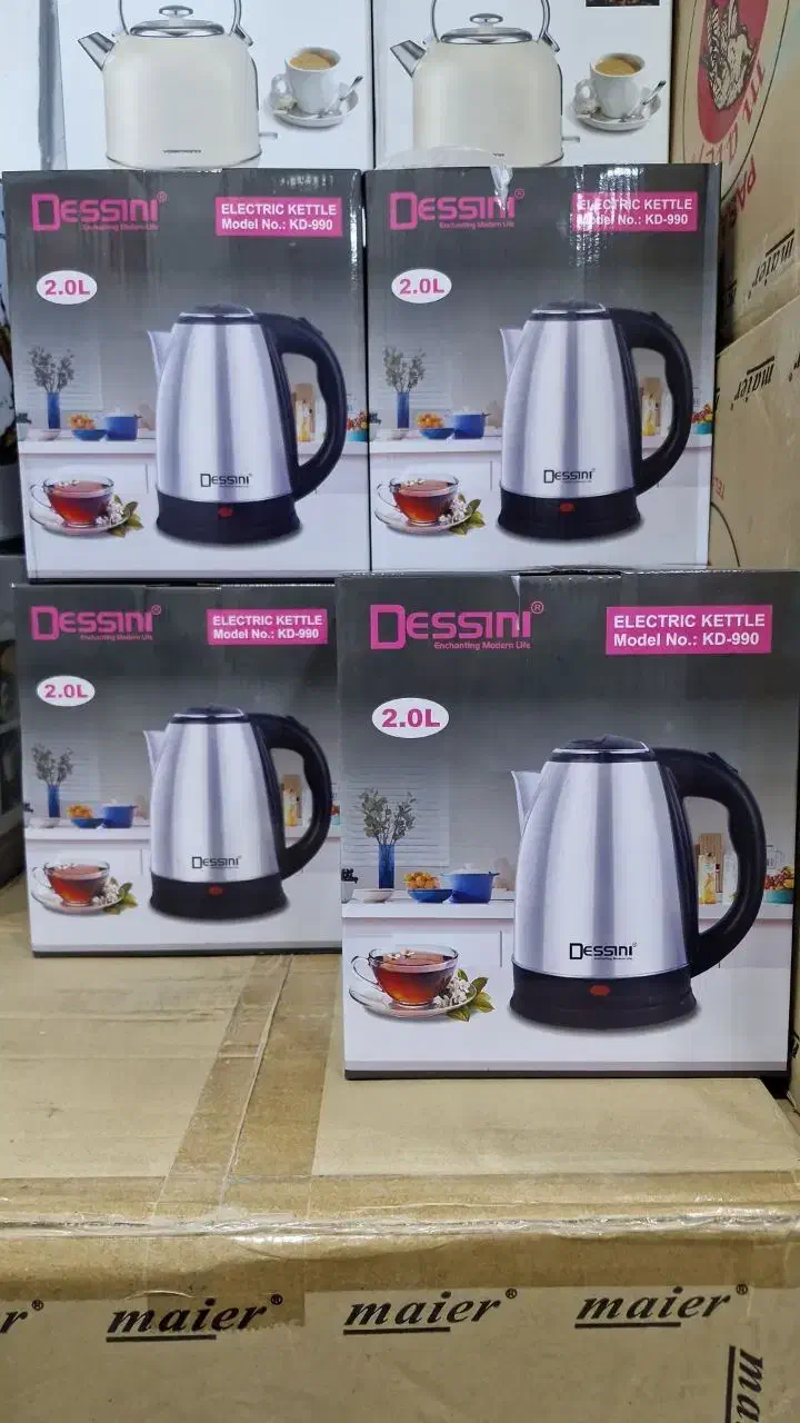 کتری برقی دسینی|قوری، کتری، قهوه‌ساز دستی|مرودشت, مسکن مهرگان|دیوار