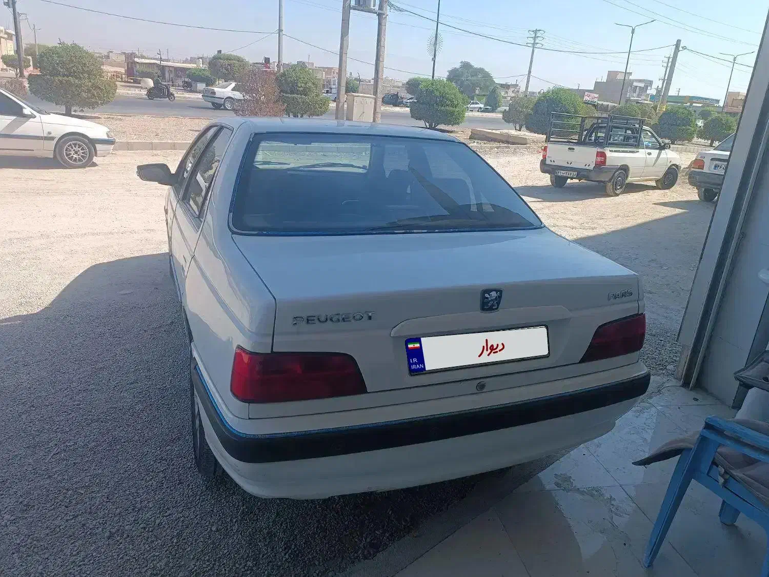 پارسXU7کم کار|خودرو سواری و وانت|بوشهر, |دیوار