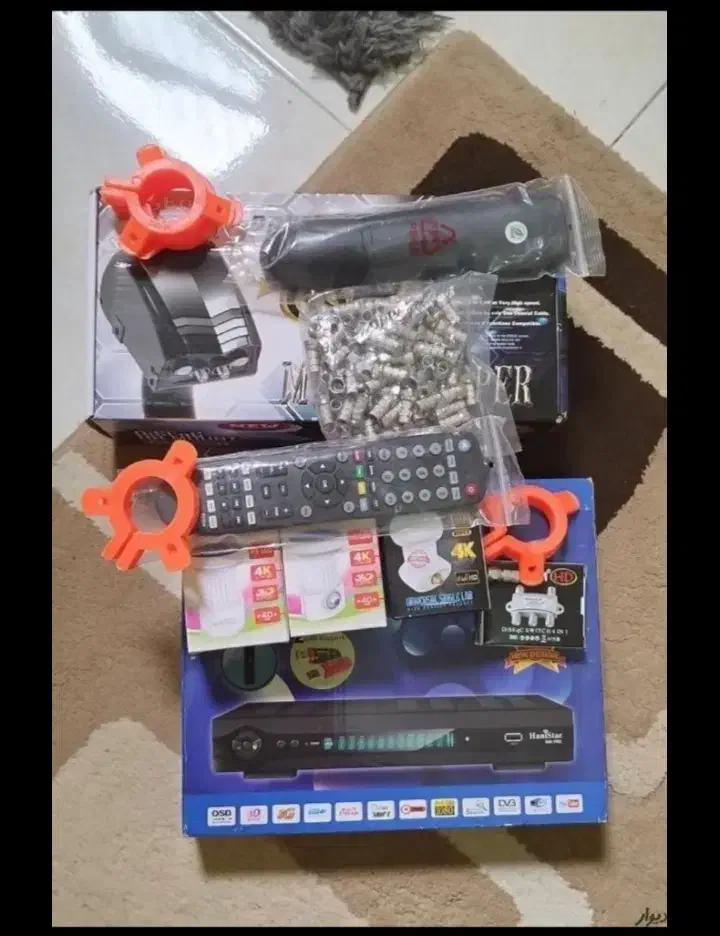 نصب انتن زمینی ودیواری|خدمات پیشه و مهارت|بندرعباس, |دیوار