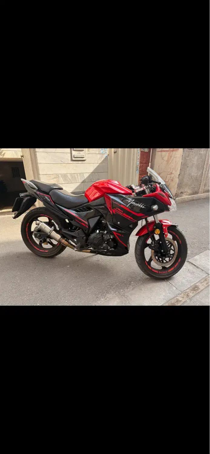 مگلی ۲۰۰|موتورسیکلت|تهران, تهرانپارس شرقی|دیوار