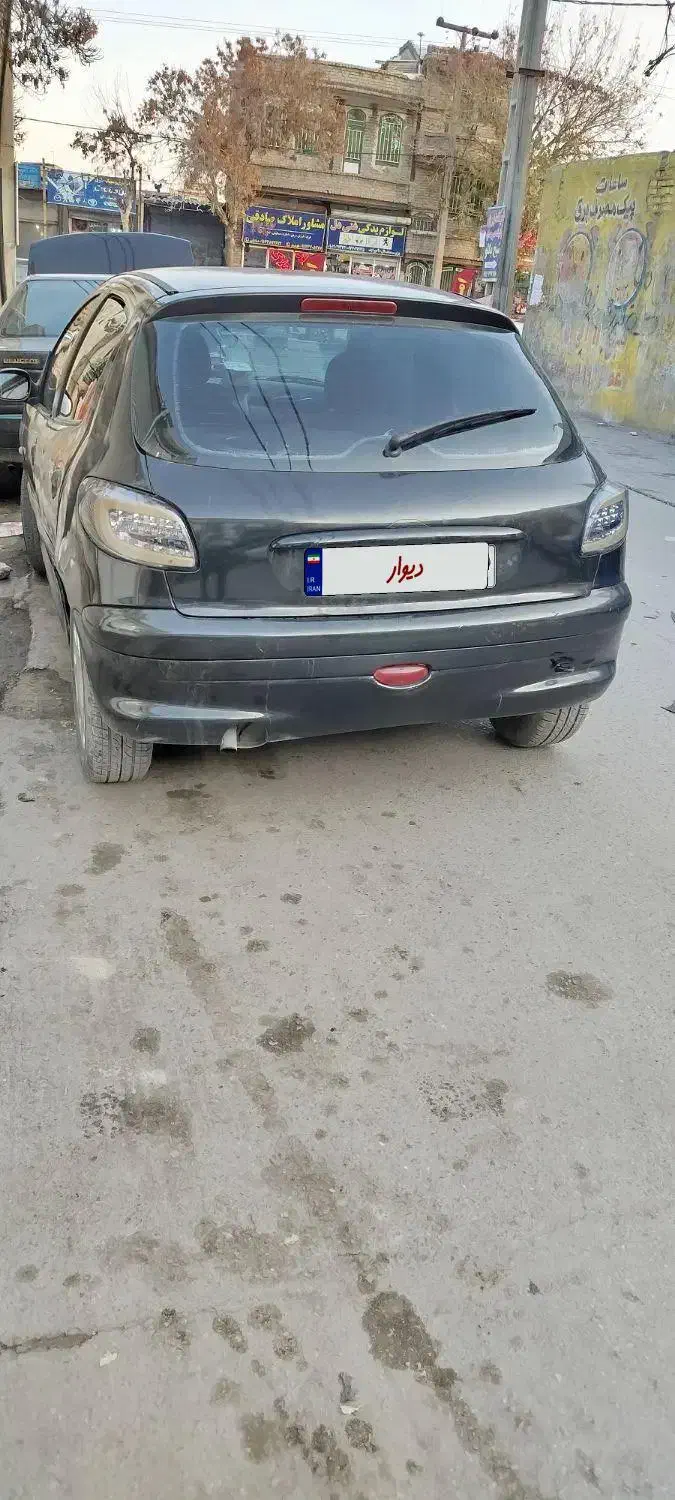 206 تیپ ۲|خودرو سواری و وانت|ارومیه, |دیوار