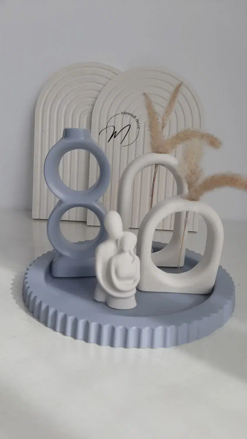 ست دکوری مناسب هدیه روز مادر|مجسمه، تندیس، ماکت|کرج, کوی زنبق|دیوار