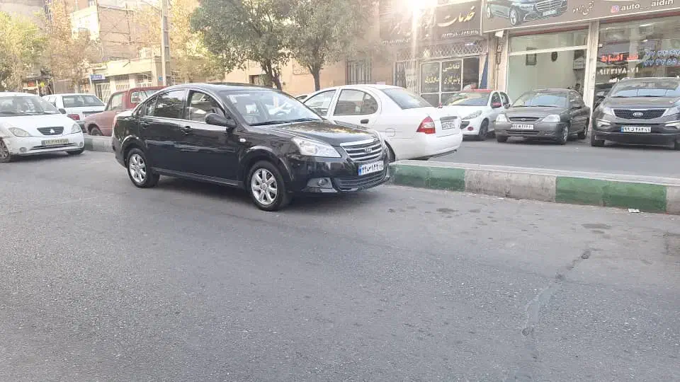 ام وی ام ۵۵۰ اتومات مدل 94|خودرو سواری و وانت|تهران, جوادیه تهرانپارس|دیوار