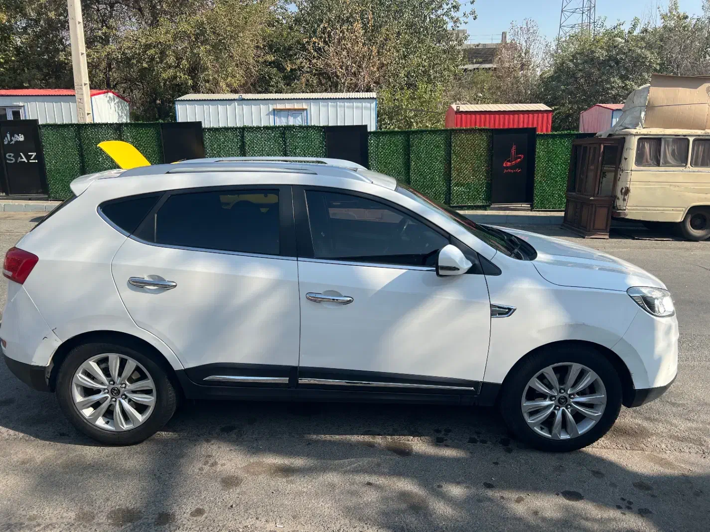 جک اس ۵ مدل ۹۵|خودرو سواری و وانت|تهران, اباذر|دیوار