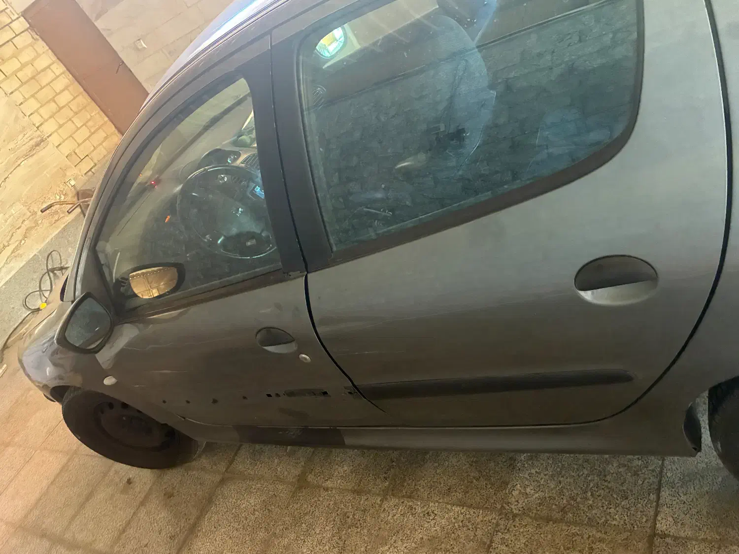 206 تیپ 5 مدل84|خودرو سواری و وانت|تهران, نیروی هوایی (پیروزی)|دیوار