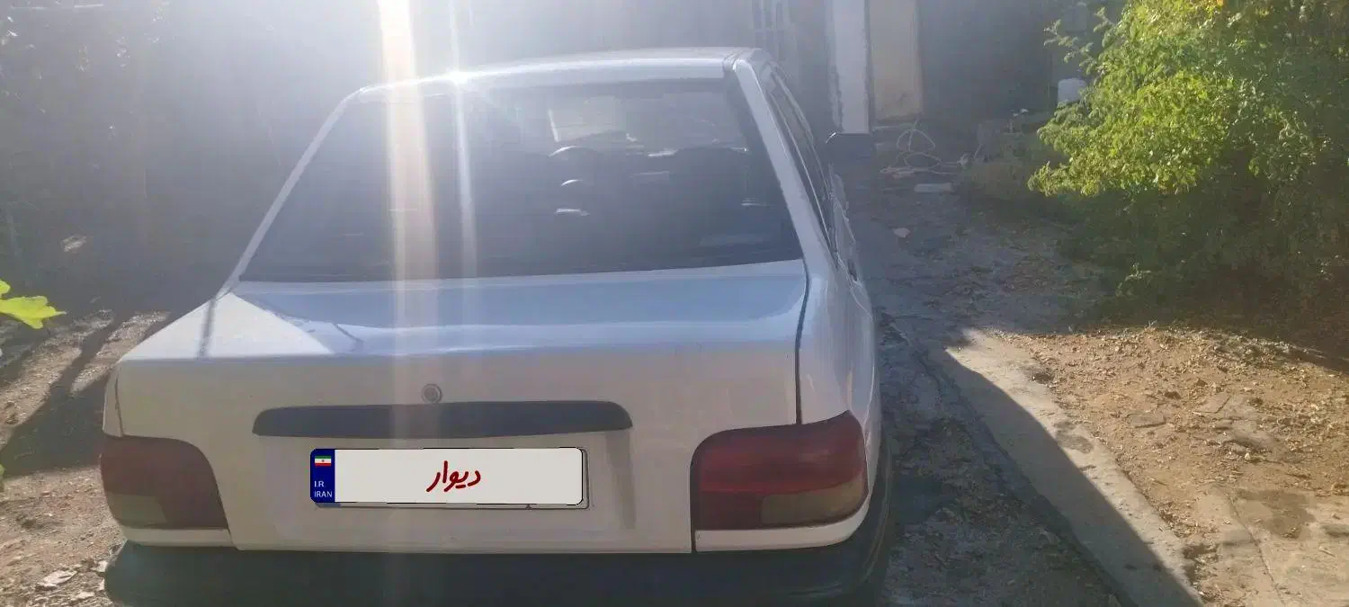 پراید مدل 87دوگانه .|خودرو سواری و وانت|جوانرود, |دیوار