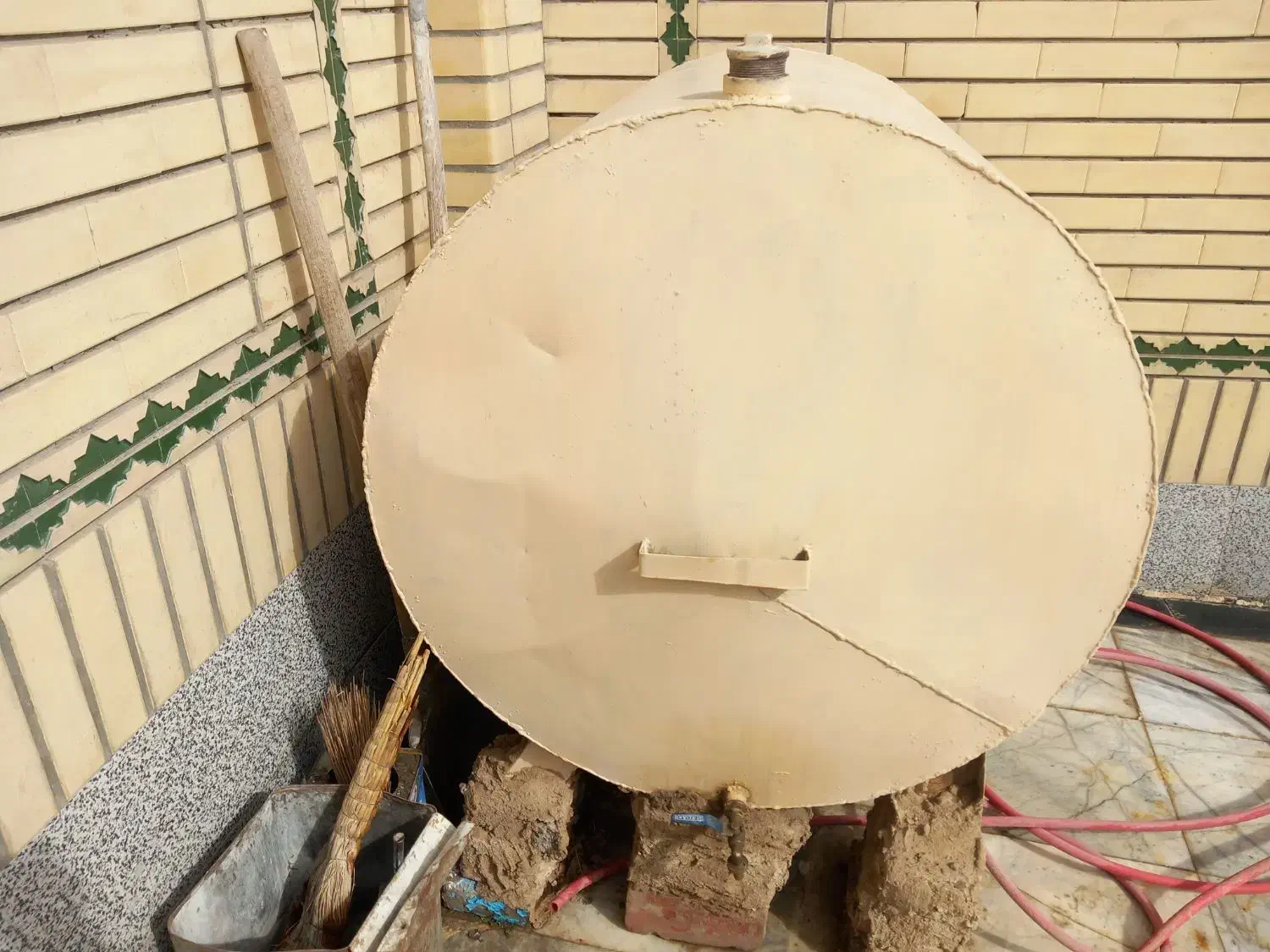 تانکر 1000لیتری|مصالح و تجهیزات ساختمان|زابل, |دیوار