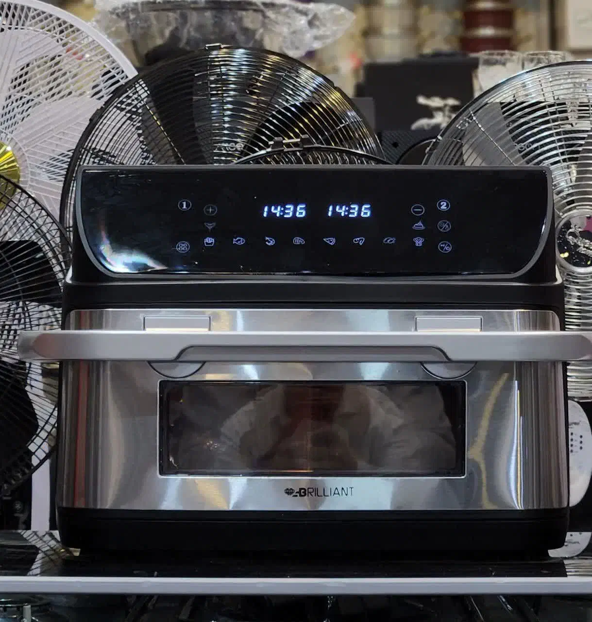 برند فیلپس سرخ کن12/5لیتر 2سبد جدید هلند بدون روغن|اجاق گاز و لوازم برقی پخت‌وپز|یزد, |دیوار