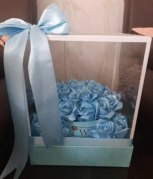 باکس گل روبانی|گل مصنوعی|نیشابور, ابراهیمی|دیوار