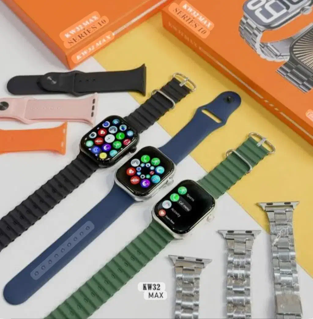 ساعت هوشمند هفت بند با بند فلزی|ساعت|نیشابور, هفده شهریور|دیوار