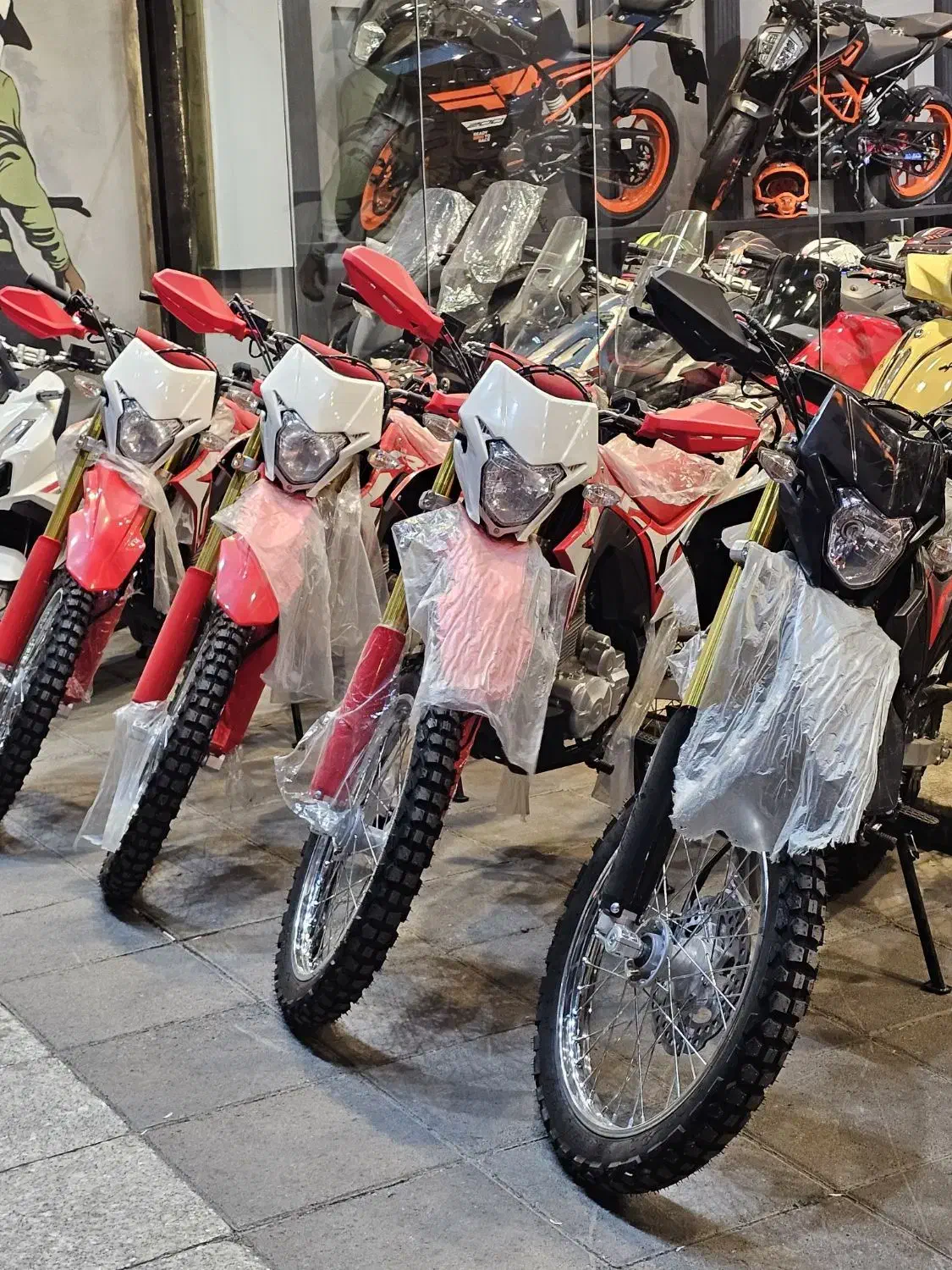 تریل توسان باسل طرح crf 250|موتورسیکلت|مشهد, سید رضی|دیوار