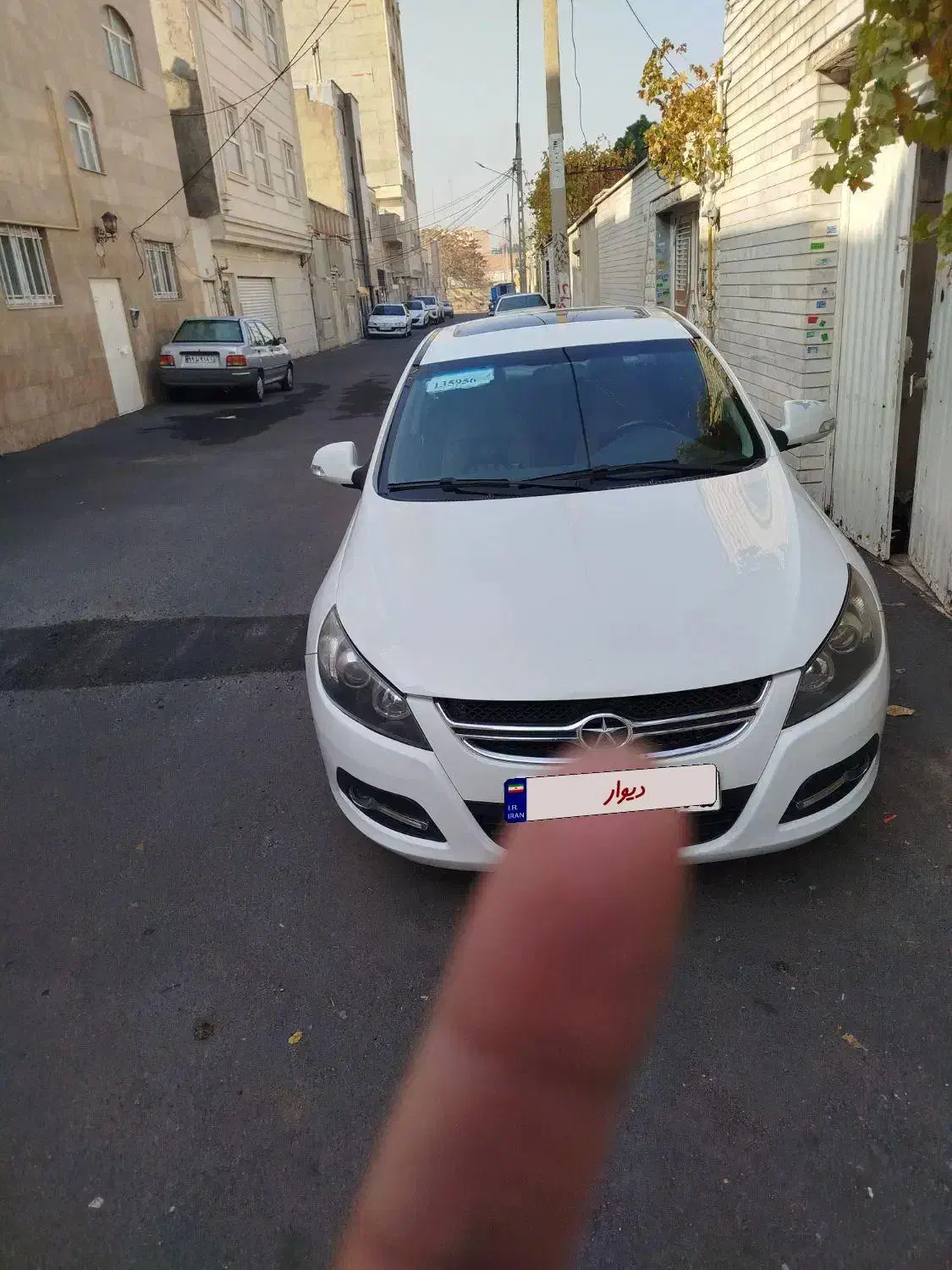 جکj5مدل96سفیداوتوماتیک|خودرو سواری و وانت|تبریز, |دیوار