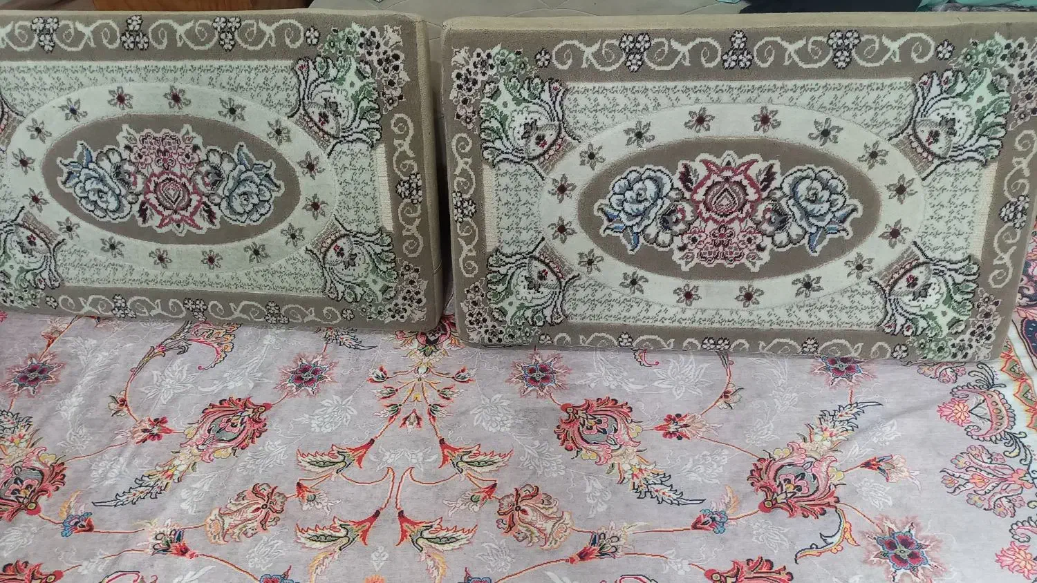 ۲ جفت پشتی ماشینی  سالم|پشتی|تهران, امام زاده عبدالله|دیوار