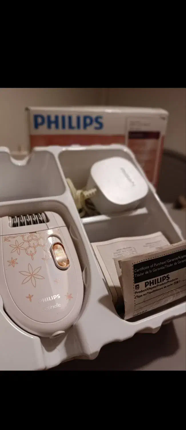 اپیلاتور فیلیپس مدل HP6420|آرایشی، بهداشتی، درمانی|ری, شهرری|دیوار