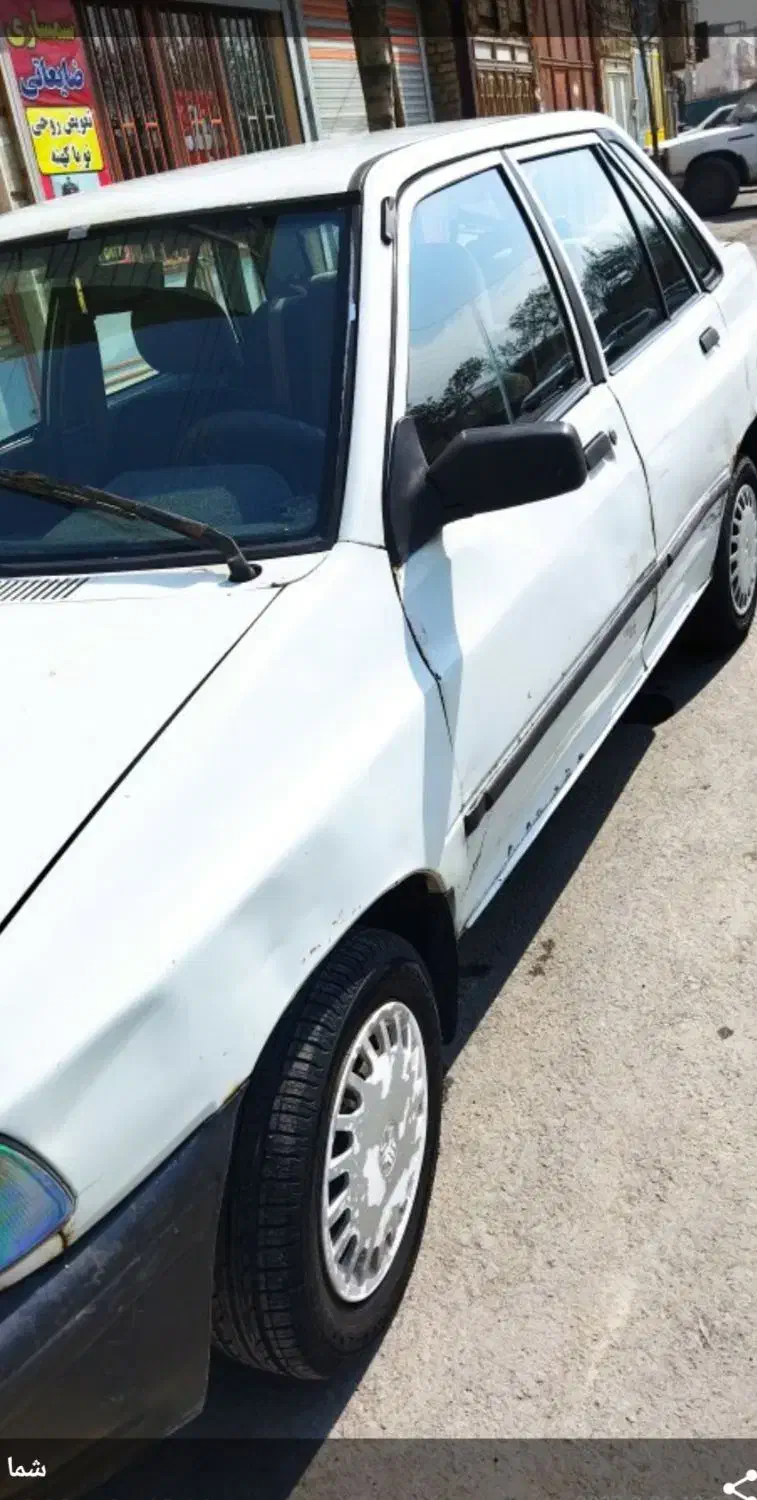 پراید مدل ۸۲|خودرو سواری و وانت|اراک, |دیوار