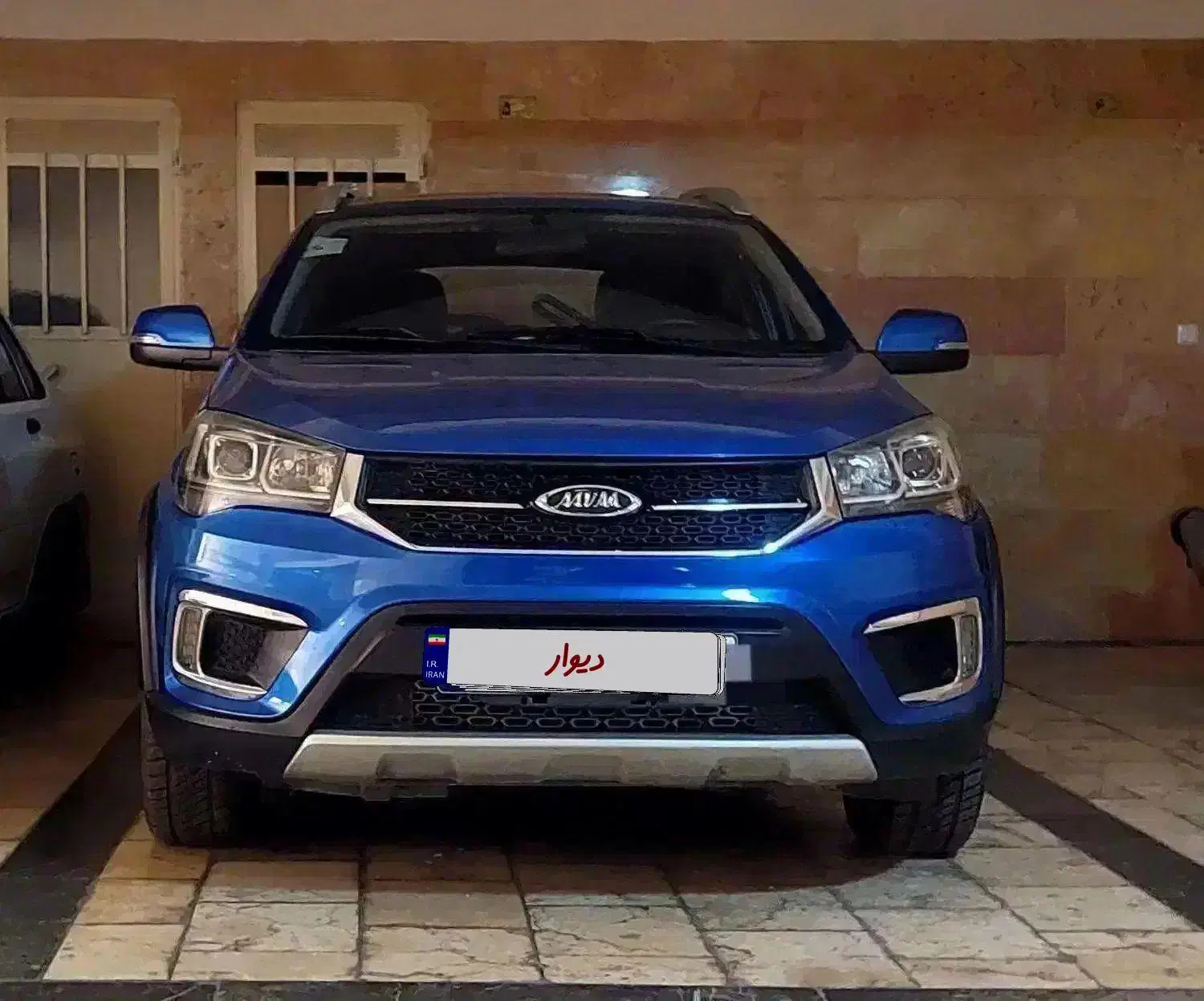 MVM X22 اتوماتیک لاکچری آبی متالیک مدل 96|خودرو سواری و وانت|تهران, اباذر|دیوار
