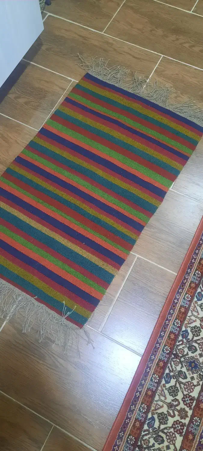 گلیم بافی|گلیم، جاجیم، گبه|خرمآباد, |دیوار