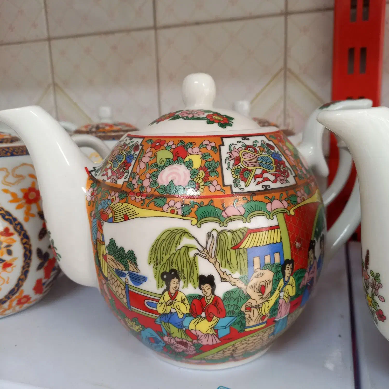 قوری طلایی|قوری، کتری، قهوه‌ساز دستی|اردبیل, |دیوار