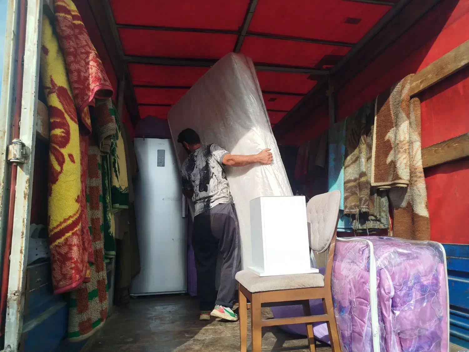 جابجایی وحیدگستر|خدمات حمل و نقل|جویبار, |دیوار