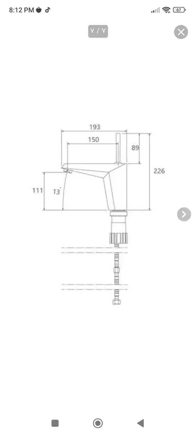 شیر روشویی مارک شودر|لوازم سرویس بهداشتی|محمدشهر, محمدشهر|دیوار