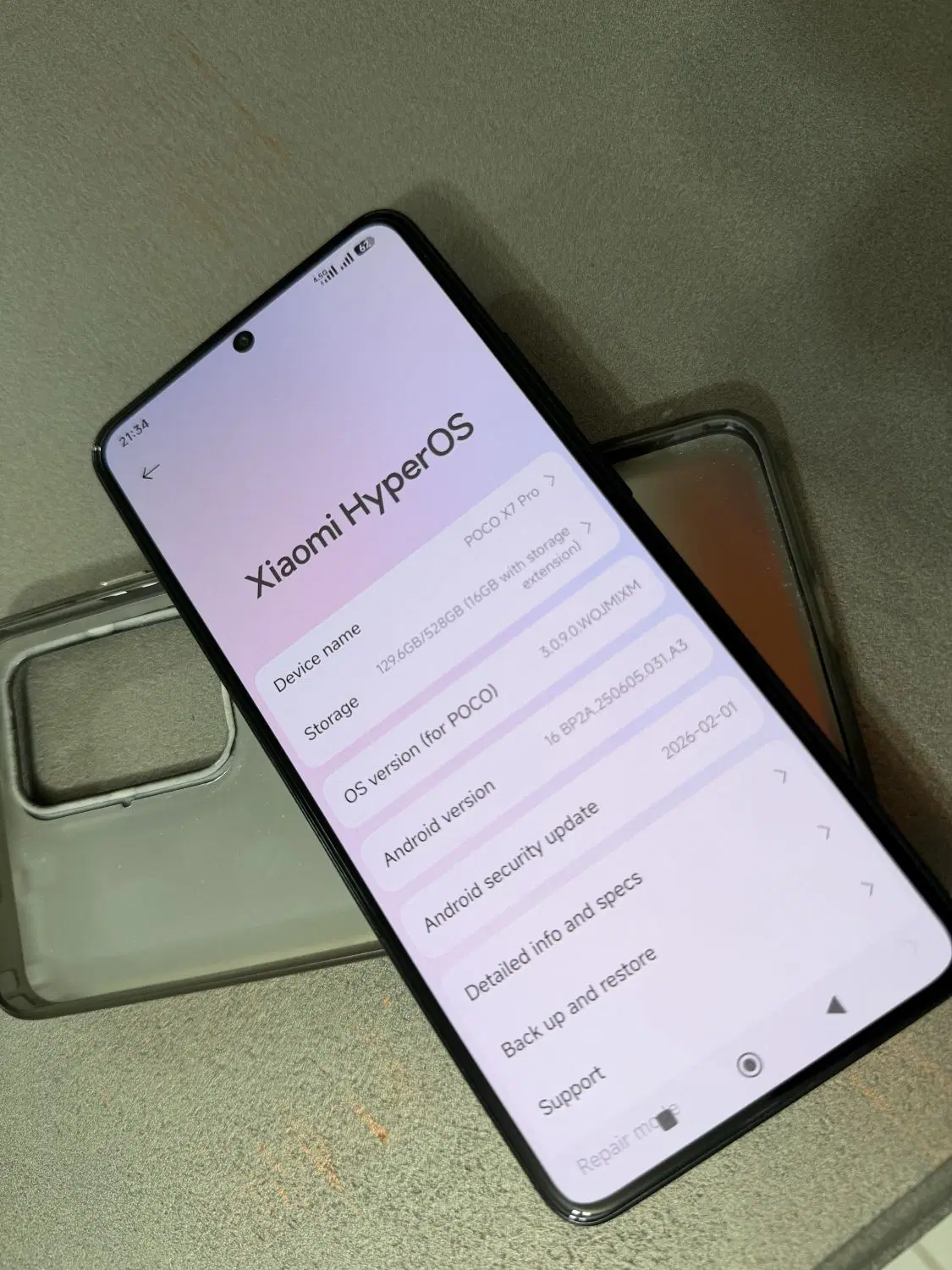 پوکو X7pro|موبایل|لردگان, |دیوار