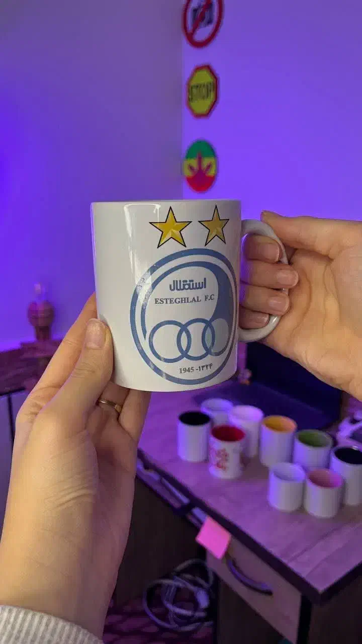 لیوان ماگ با طرح دلخواه|ظروف سرو و پذیرایی|بندر گز, |دیوار