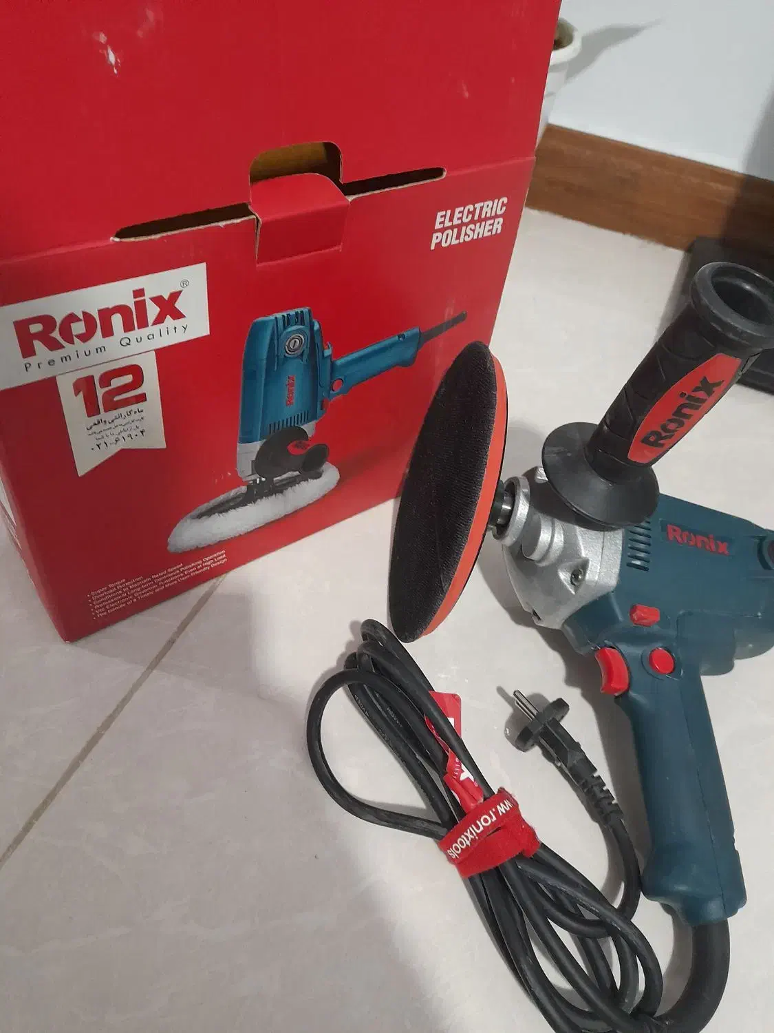 دستگاه پولیش و سنباده تفنگی رونیکس نو|ابزارآلات|هشتگرد, فاز ۷ مهستان|دیوار