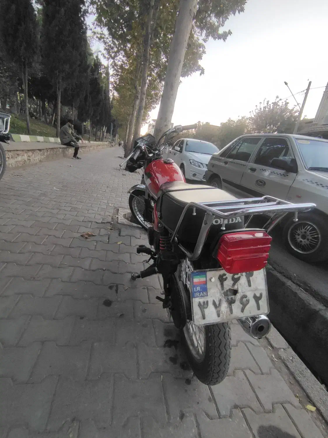 موتور 125|موتورسیکلت|مهاباد (آذربایجان غربی), |دیوار