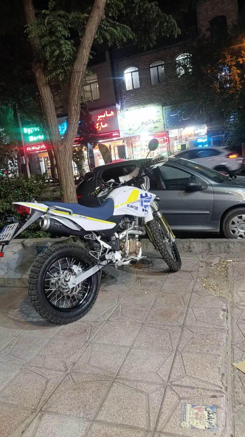 تریل 250تی 2|موتورسیکلت|کرج, فاز ۳ گوهردشت|دیوار