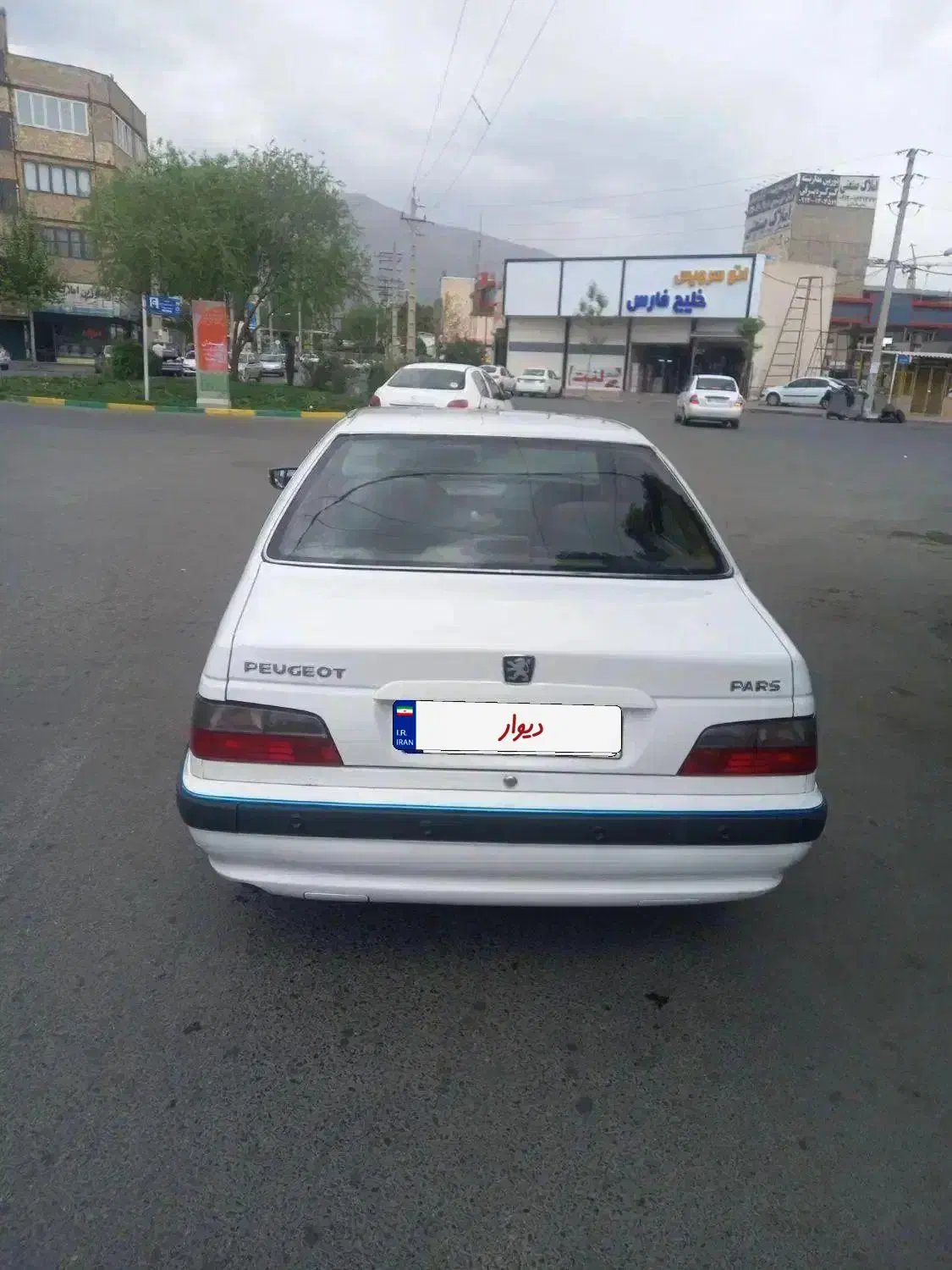 پژو پارس سال|خودرو سواری و وانت|فردیس, شهرک صنعتی سیمین دشت|دیوار