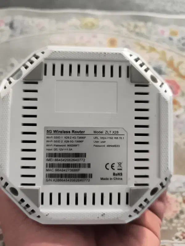 مودم x28|مودم و تجهیزات شبکه|کرمانشاه, |دیوار