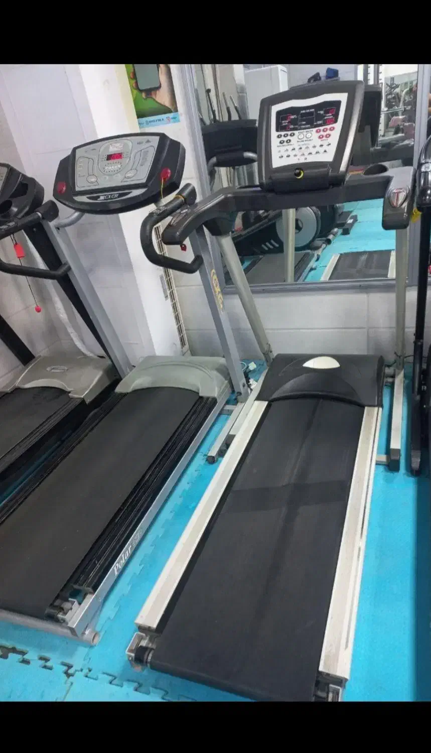 فروش تردمیل با قیمت بسیار مناسب|تجهیزات ورزشی|بندر ماهشهر, |دیوار