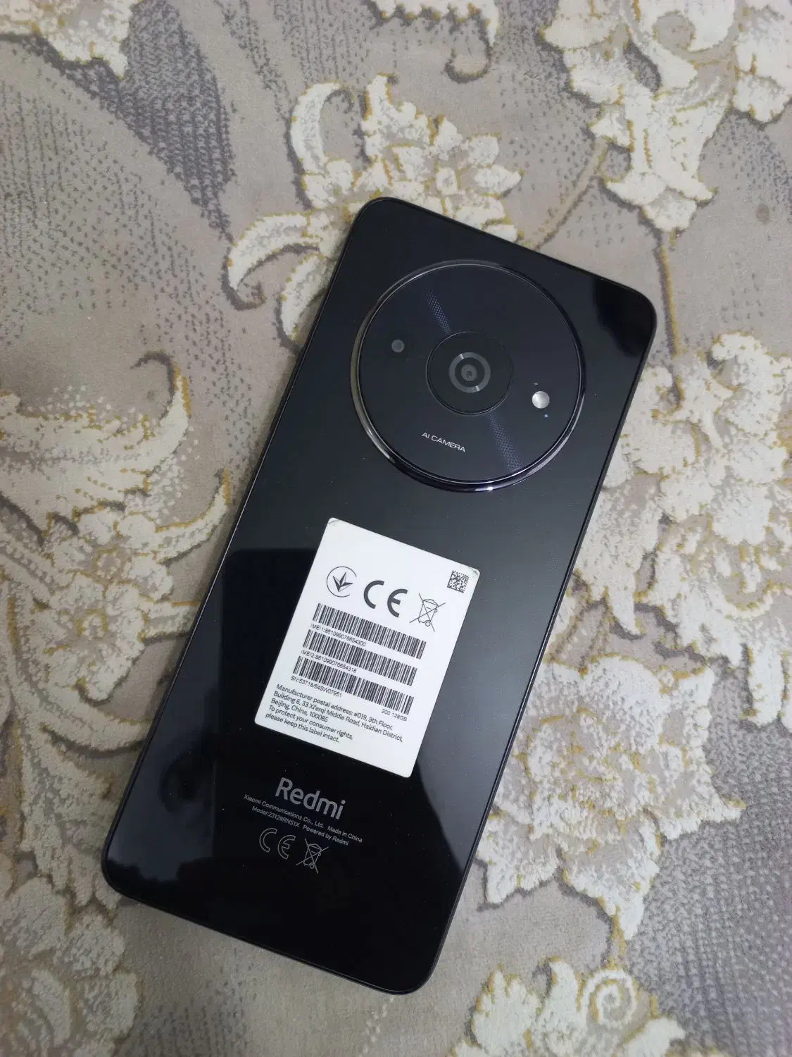 گوشی ردمی A3|موبایل|جوانرود, |دیوار